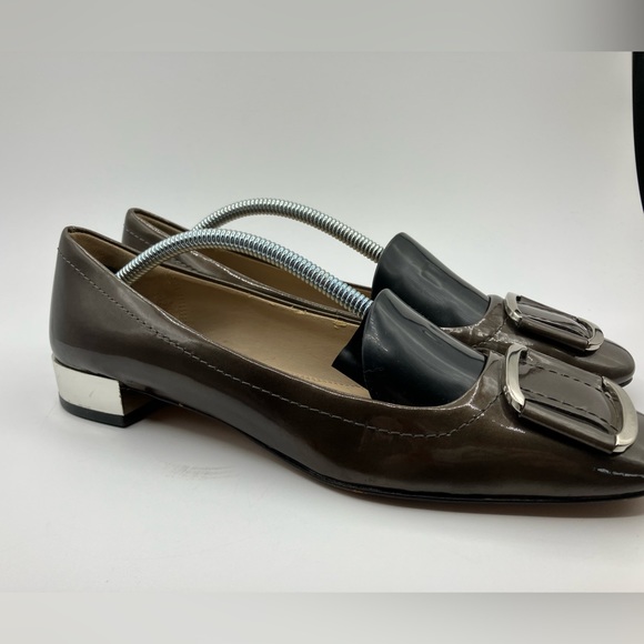 Tahari Flats With Leather Sole Women Size 7 1/2 - Picture 13 of 13